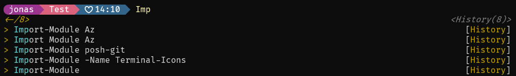 PSReadLine - Example